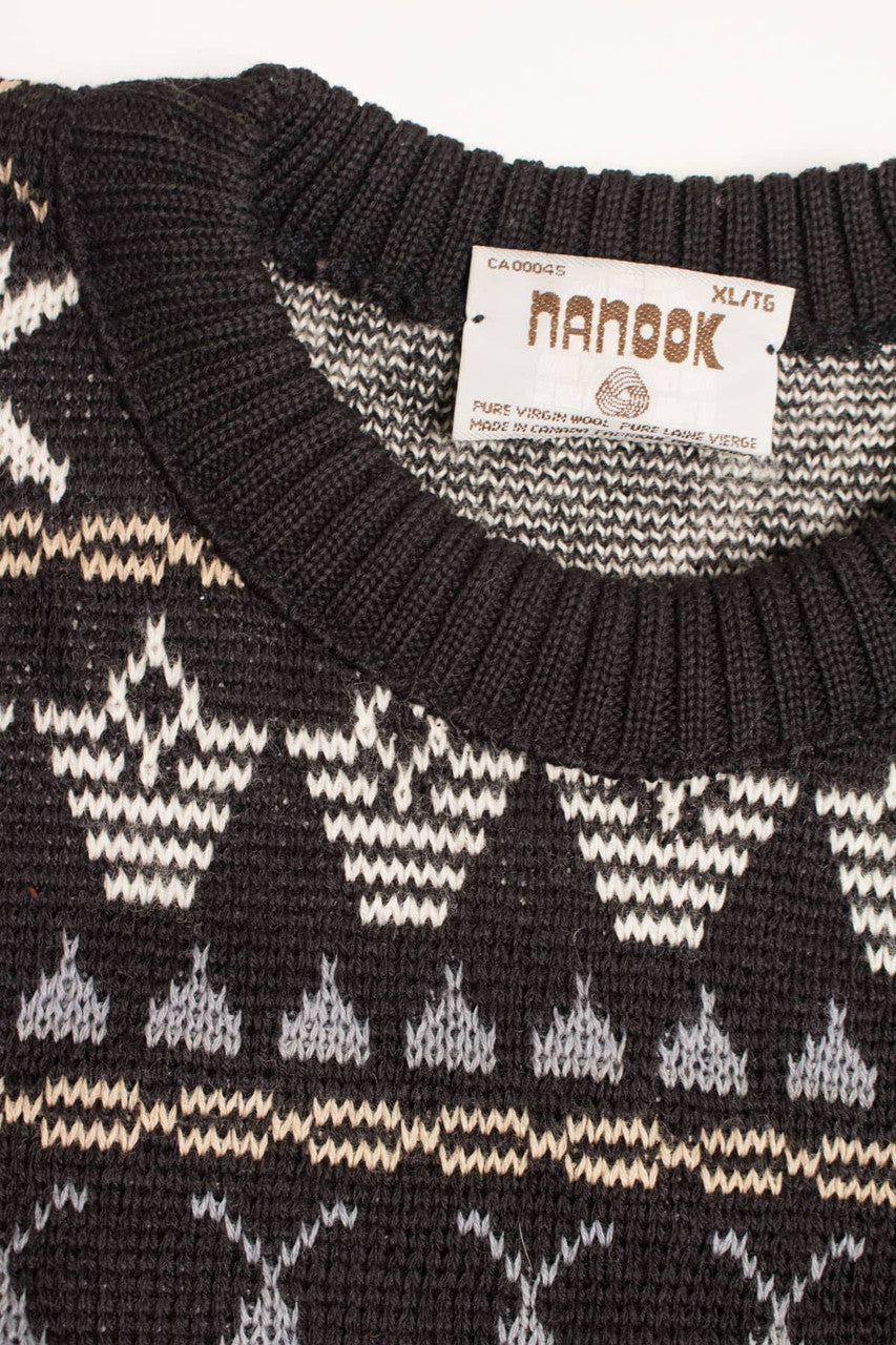 Vintage Nanook Fair Isle Sweater