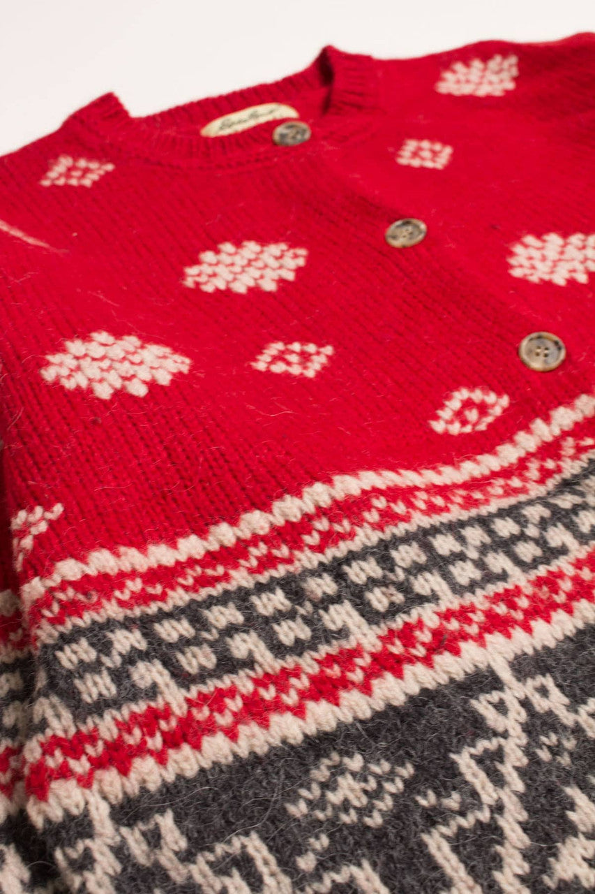 Vintage Eddie Bauer Fair Isle Sweater 802