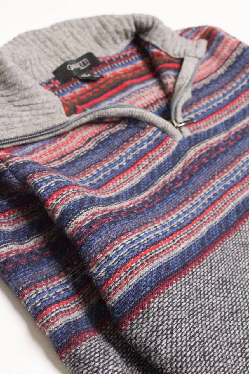 Gianetti Italian Fair Isle Sweater 816