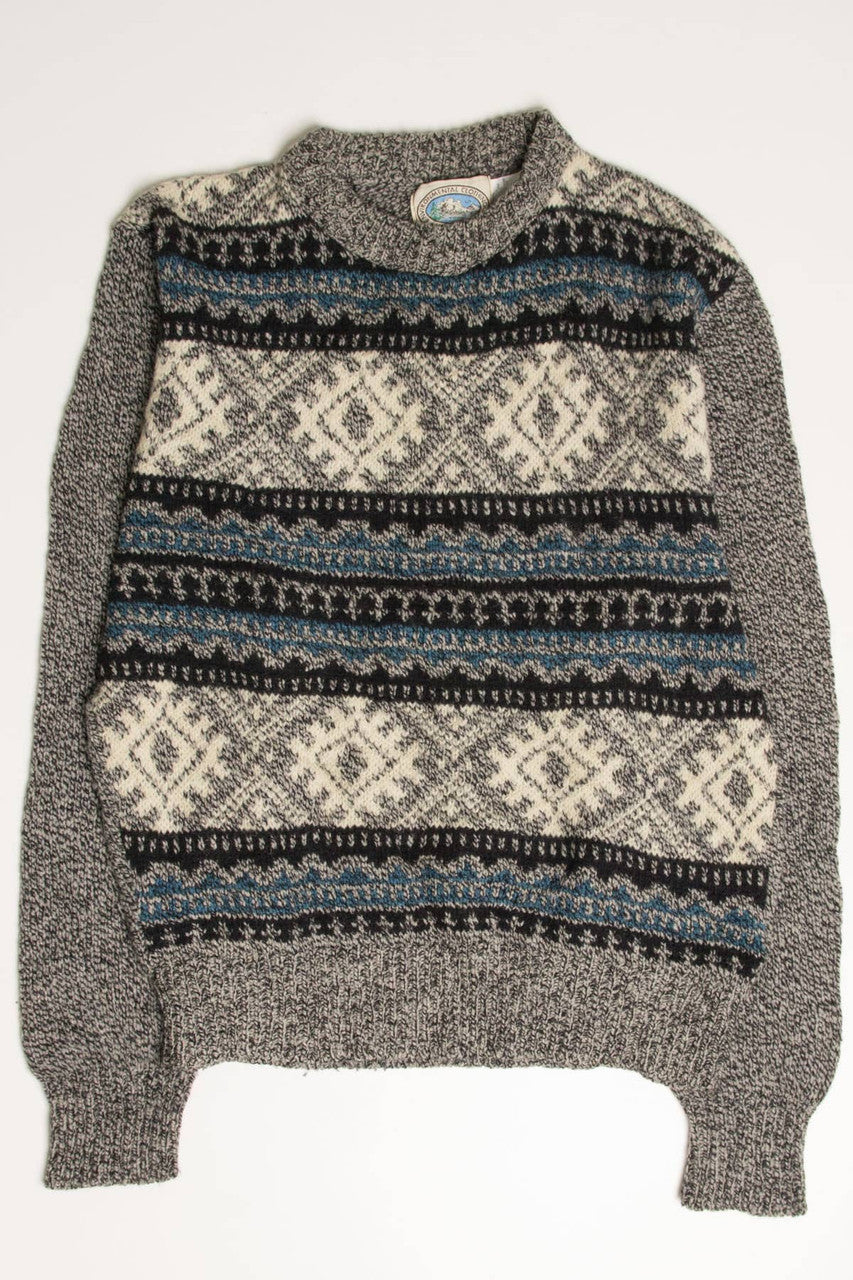 Environmental Clothing Fair Isle Sweater 825