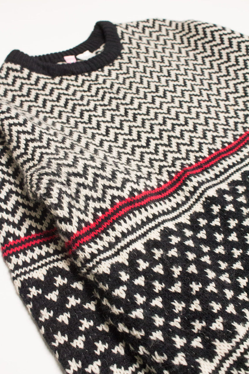 Confess Fair Isle Sweater 826