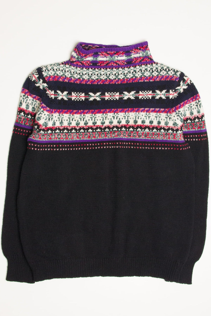 Chaps Fair Isle Sweater 829