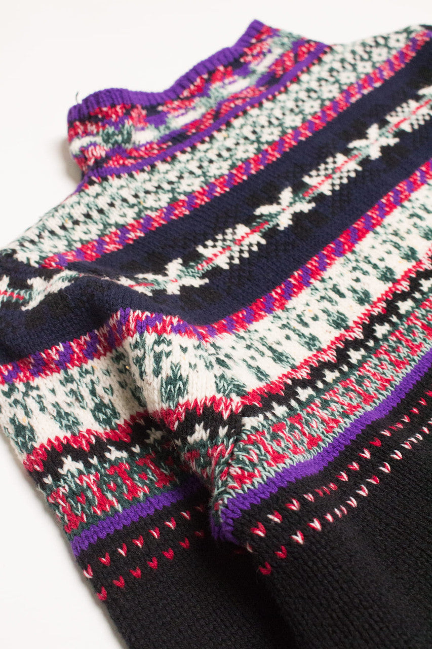 Chaps Fair Isle Sweater 829
