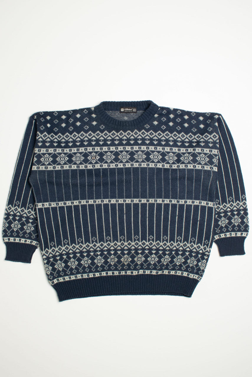 Vintage St. Michael Fair Isle Sweater