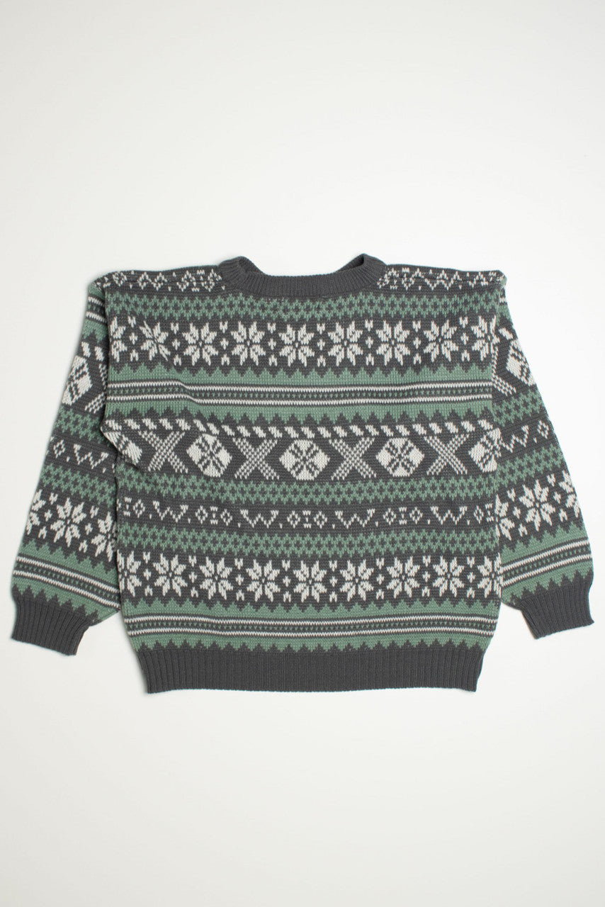 Vintage Impulse Fair Isle Sweater