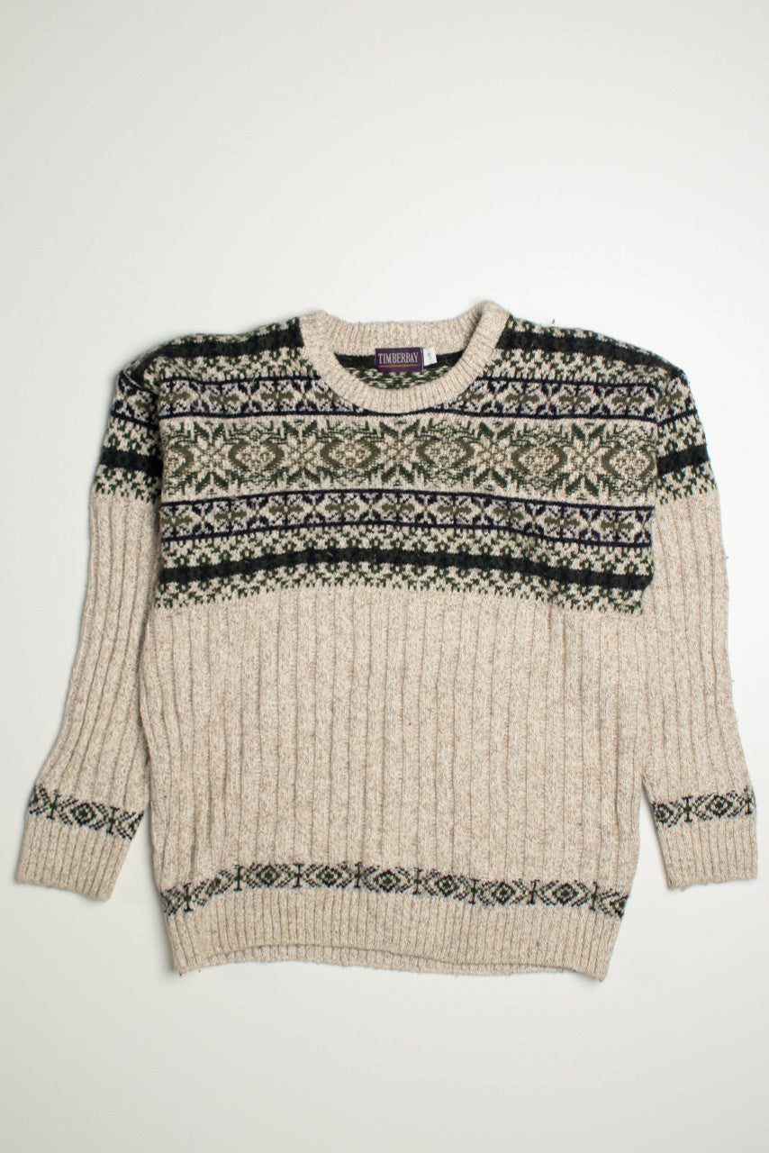 Vintage Timberbay Fair Isle Sweater