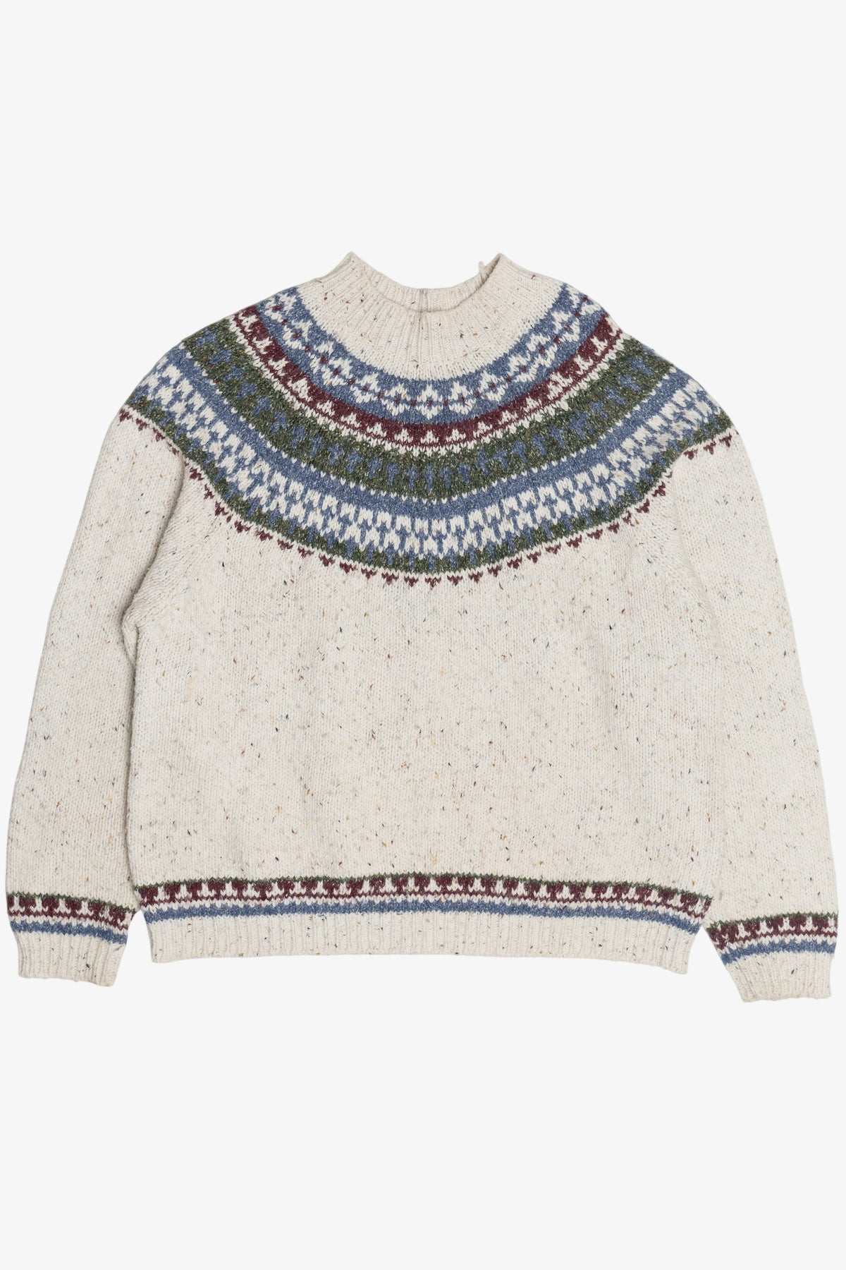 Vintage Croft & Barrow Fair Isle Sweater (1990s)
