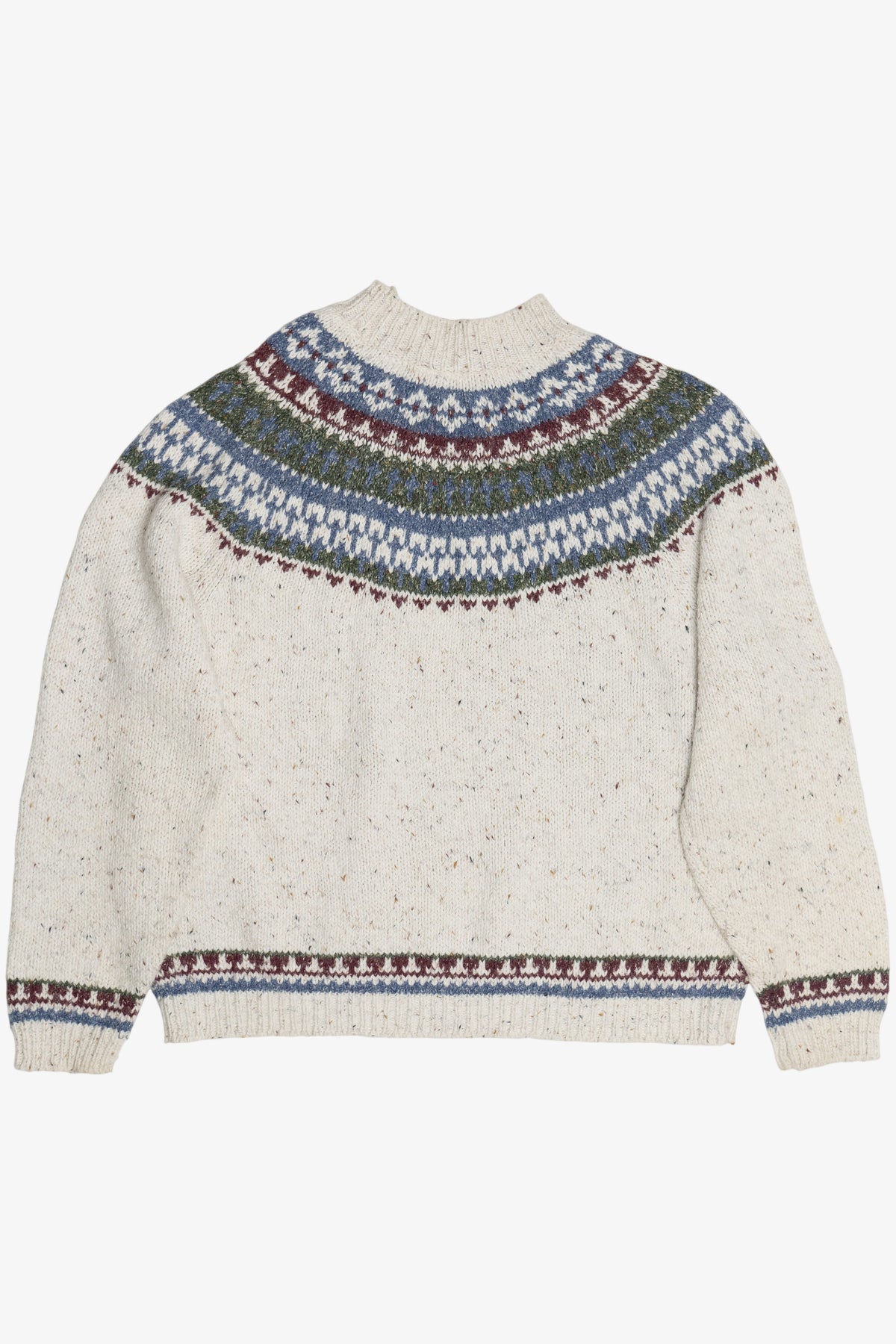Vintage Croft & Barrow Fair Isle Sweater (1990s)