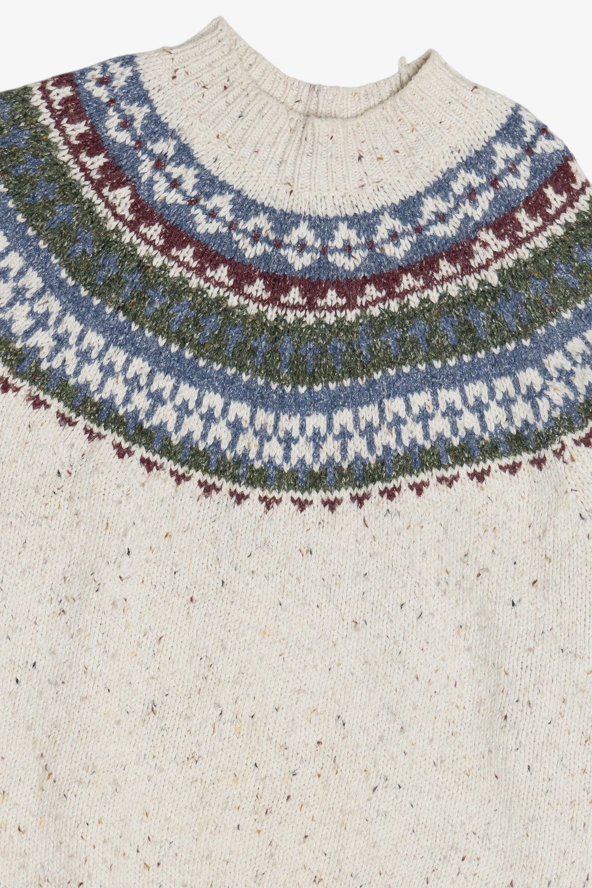 Vintage Croft & Barrow Fair Isle Sweater (1990s)