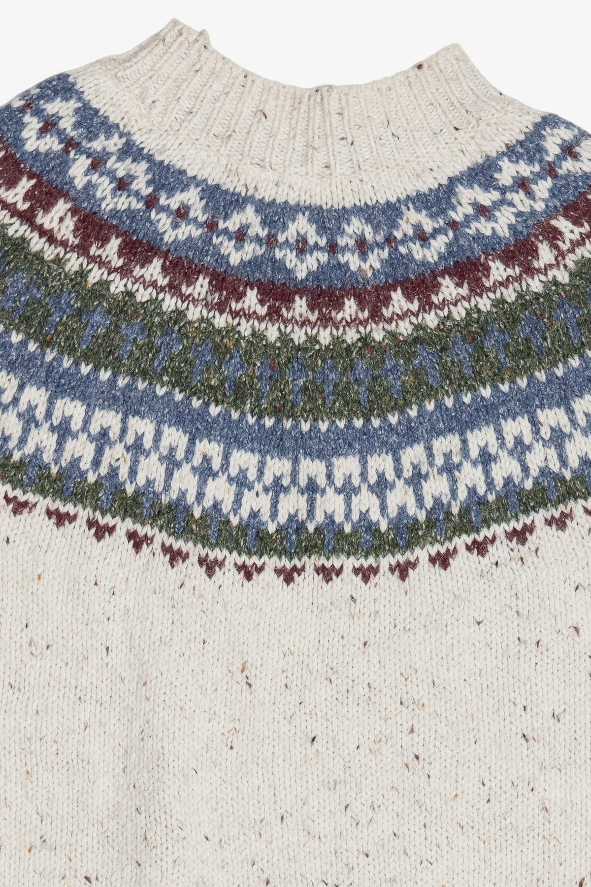Vintage Croft & Barrow Fair Isle Sweater (1990s)