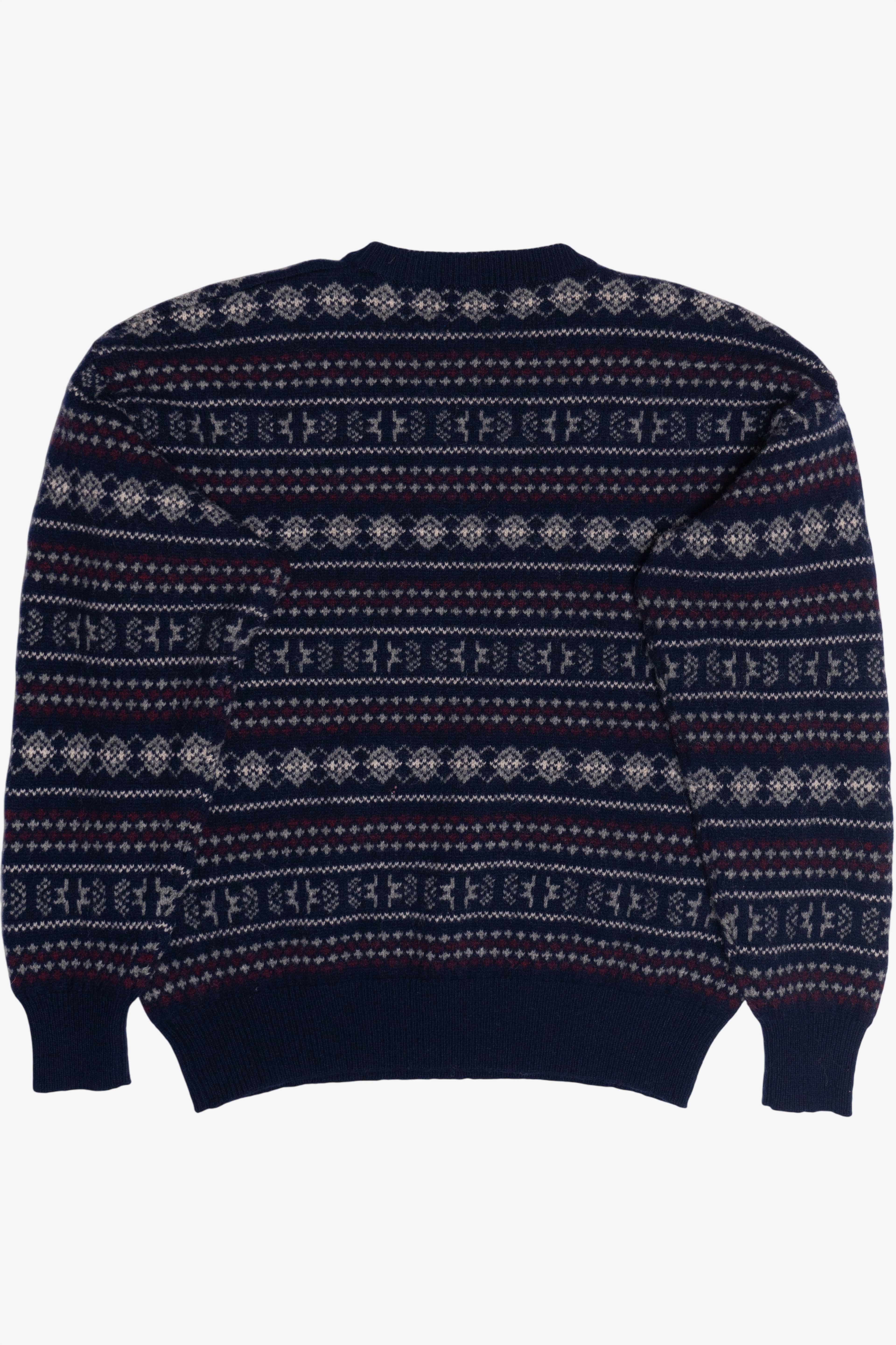 Vintage Pendleton Wool Fair Isle Sweater (1990s)
