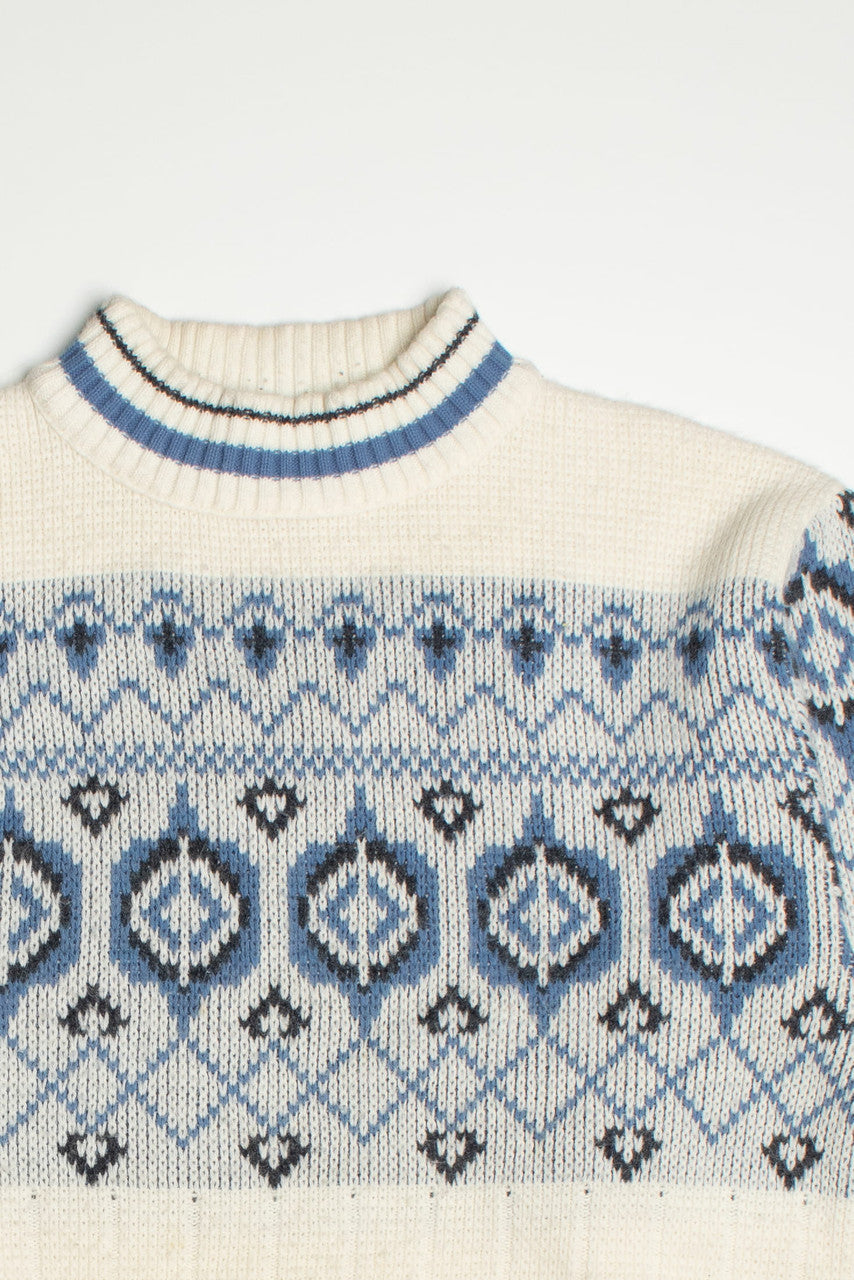 Vintage Puritan Fair Isle Sweater