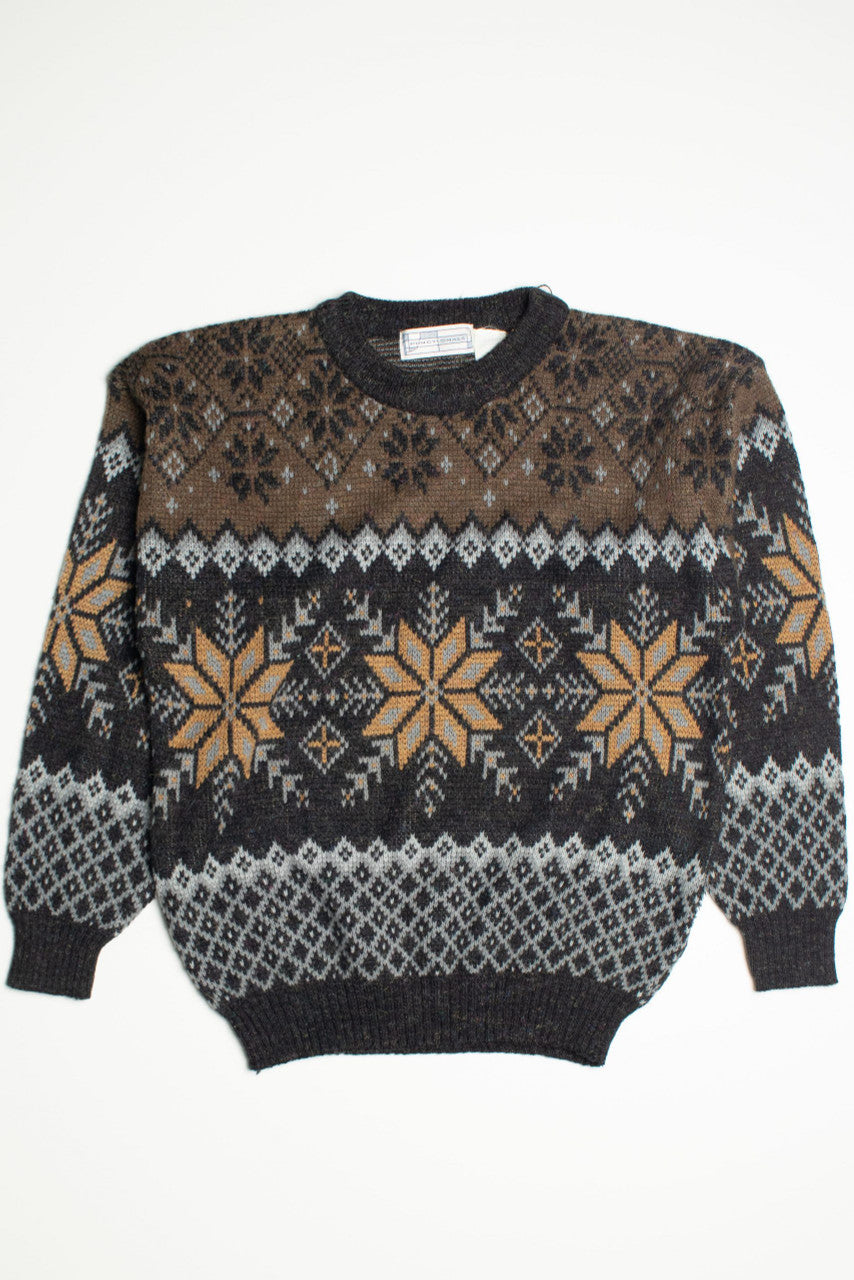 Vintage Functionals Fair Isle Sweater