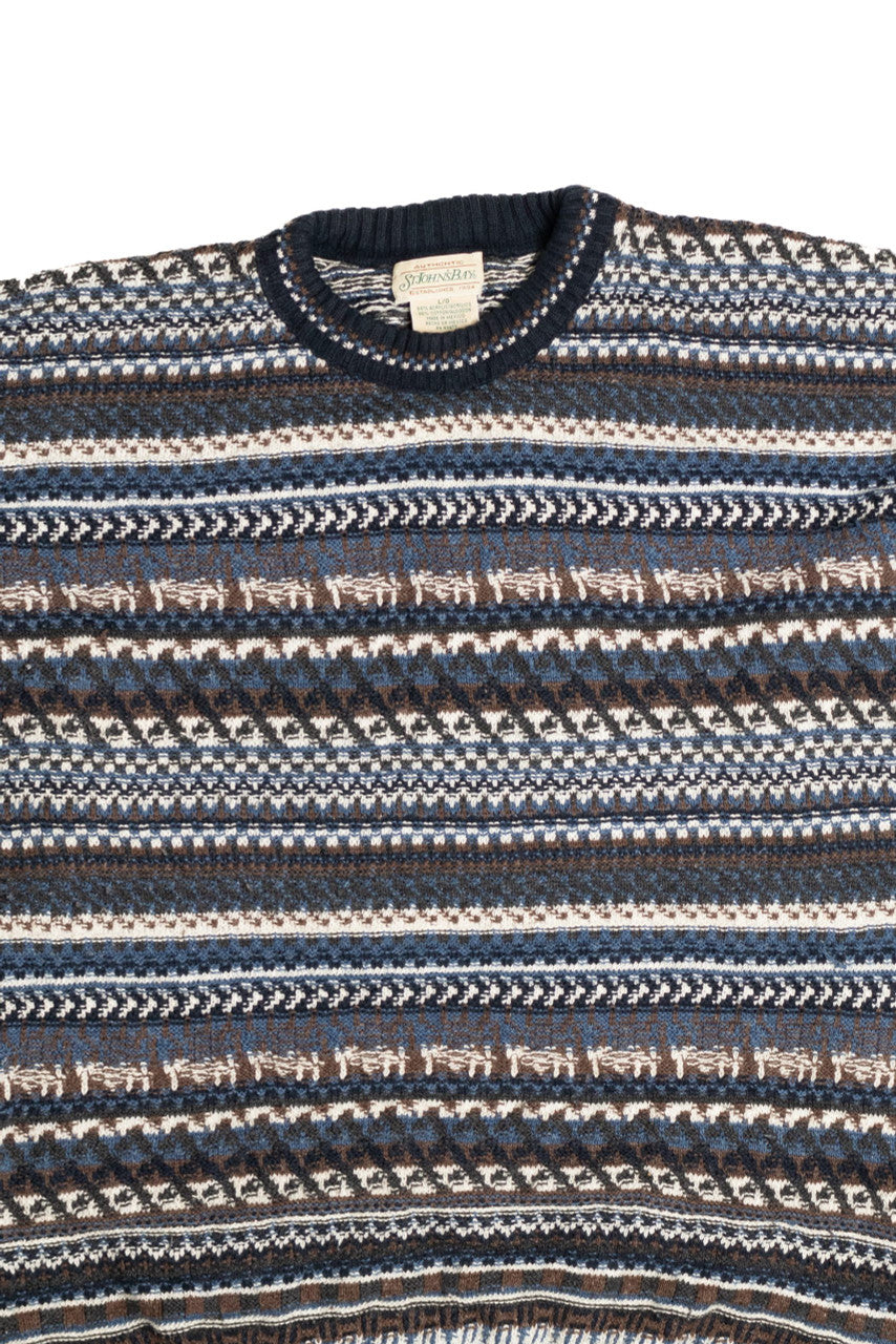 St. John's Bay Fair Isle Sweater