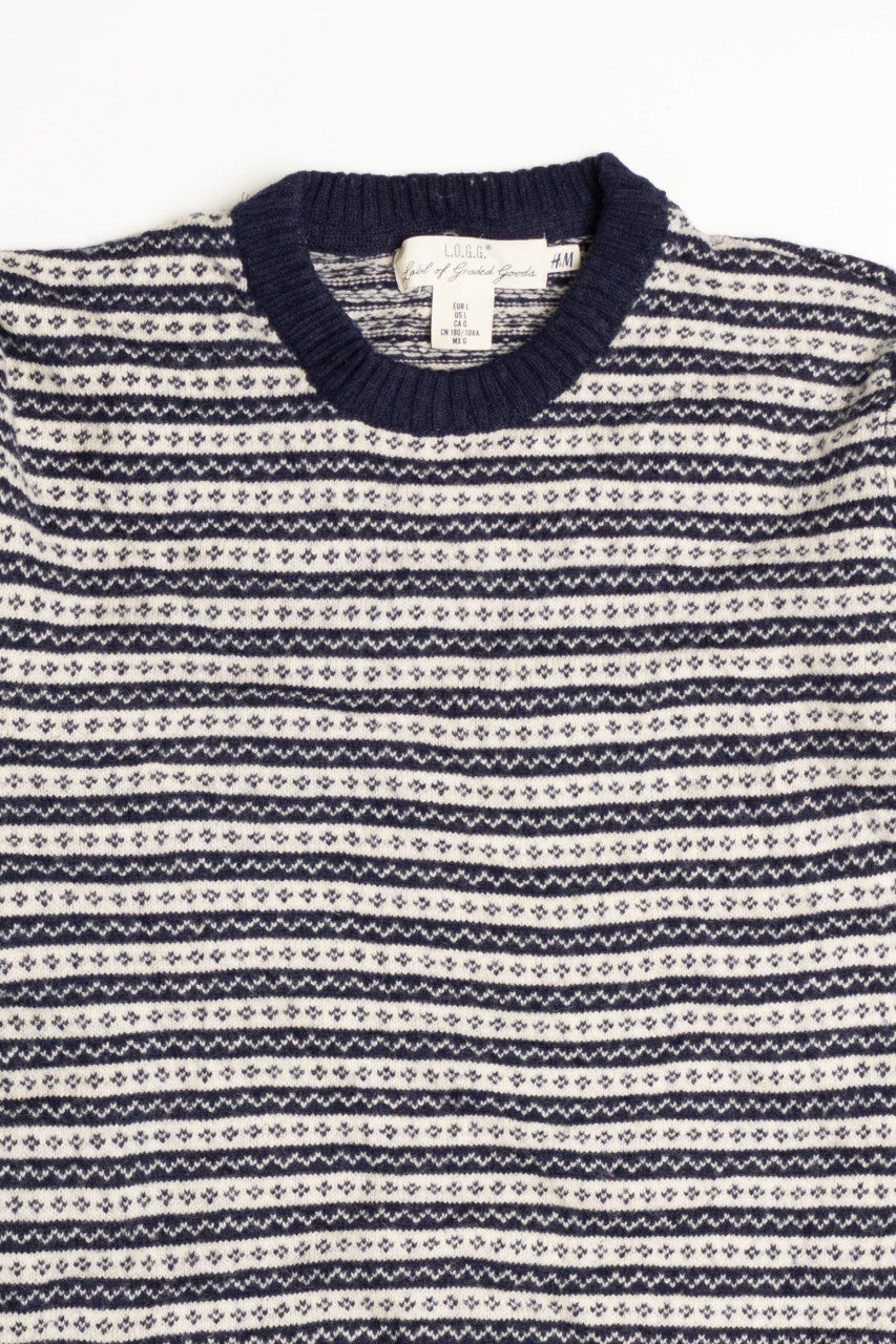 H&M Fair Isle Sweater 1