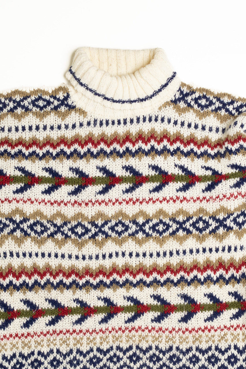 Rita Louise Fair Isle Sweater