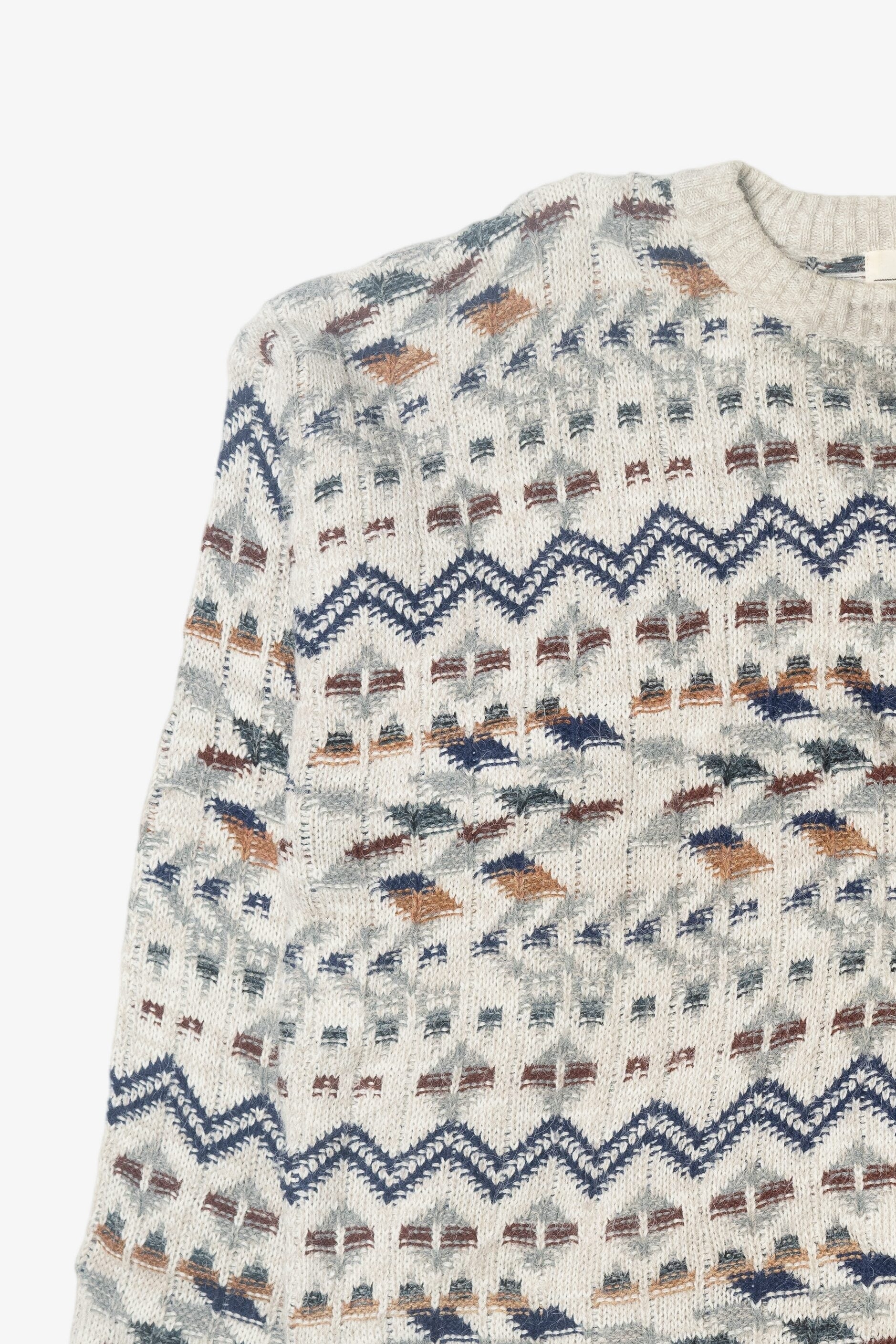Vintage JT Beckett Fair Isle Sweater (1990s)