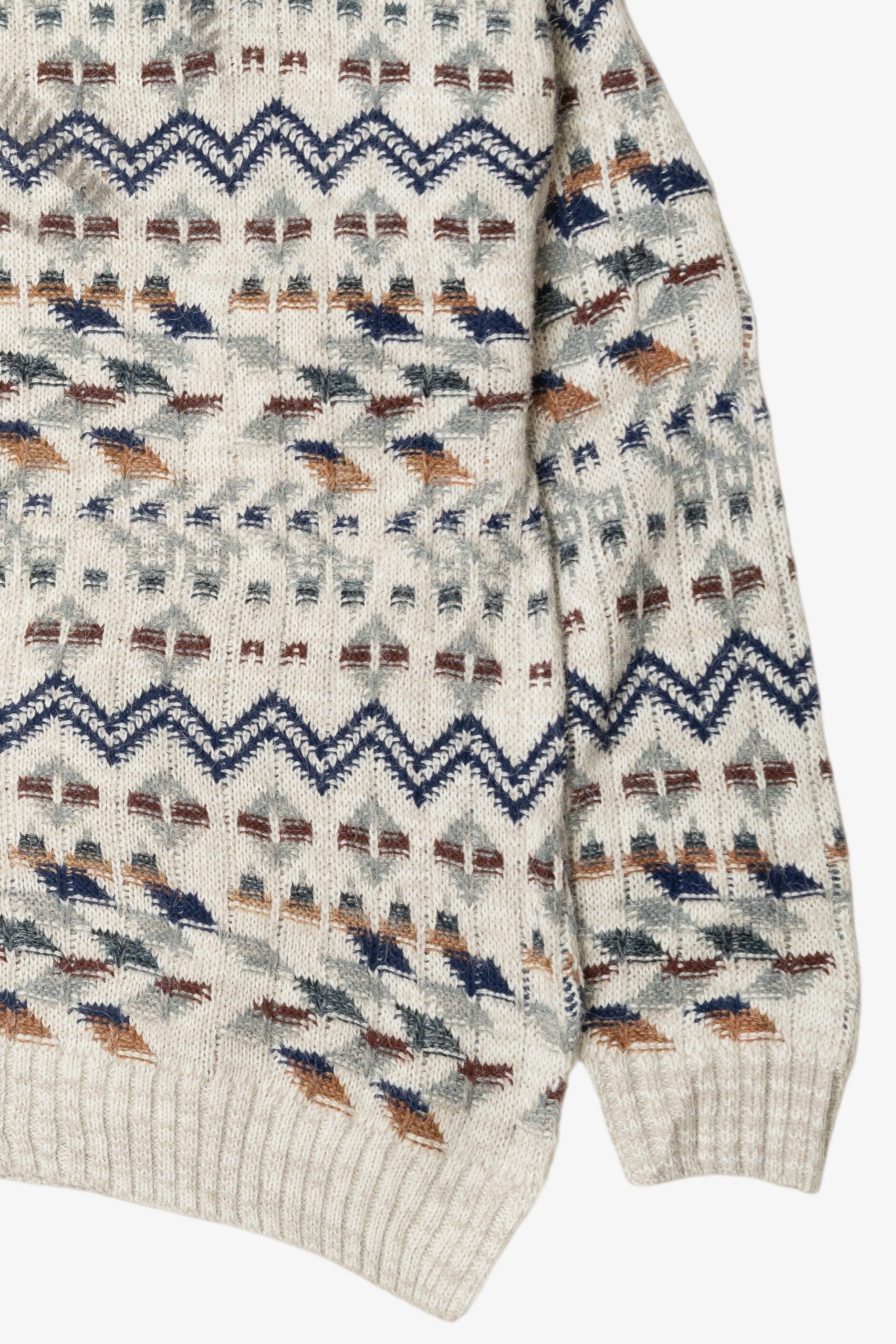 Vintage JT Beckett Fair Isle Sweater (1990s)