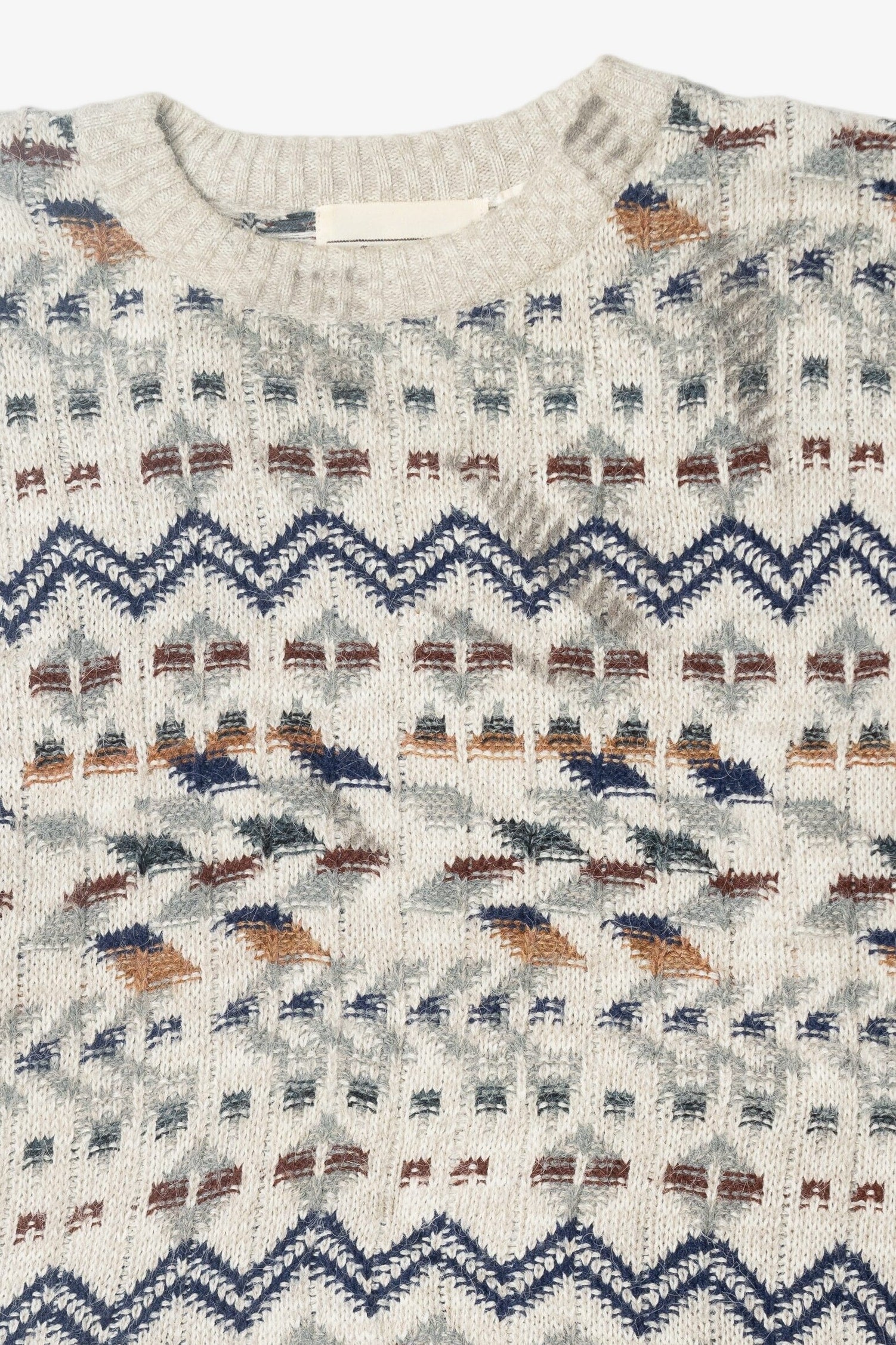 Vintage JT Beckett Fair Isle Sweater (1990s)