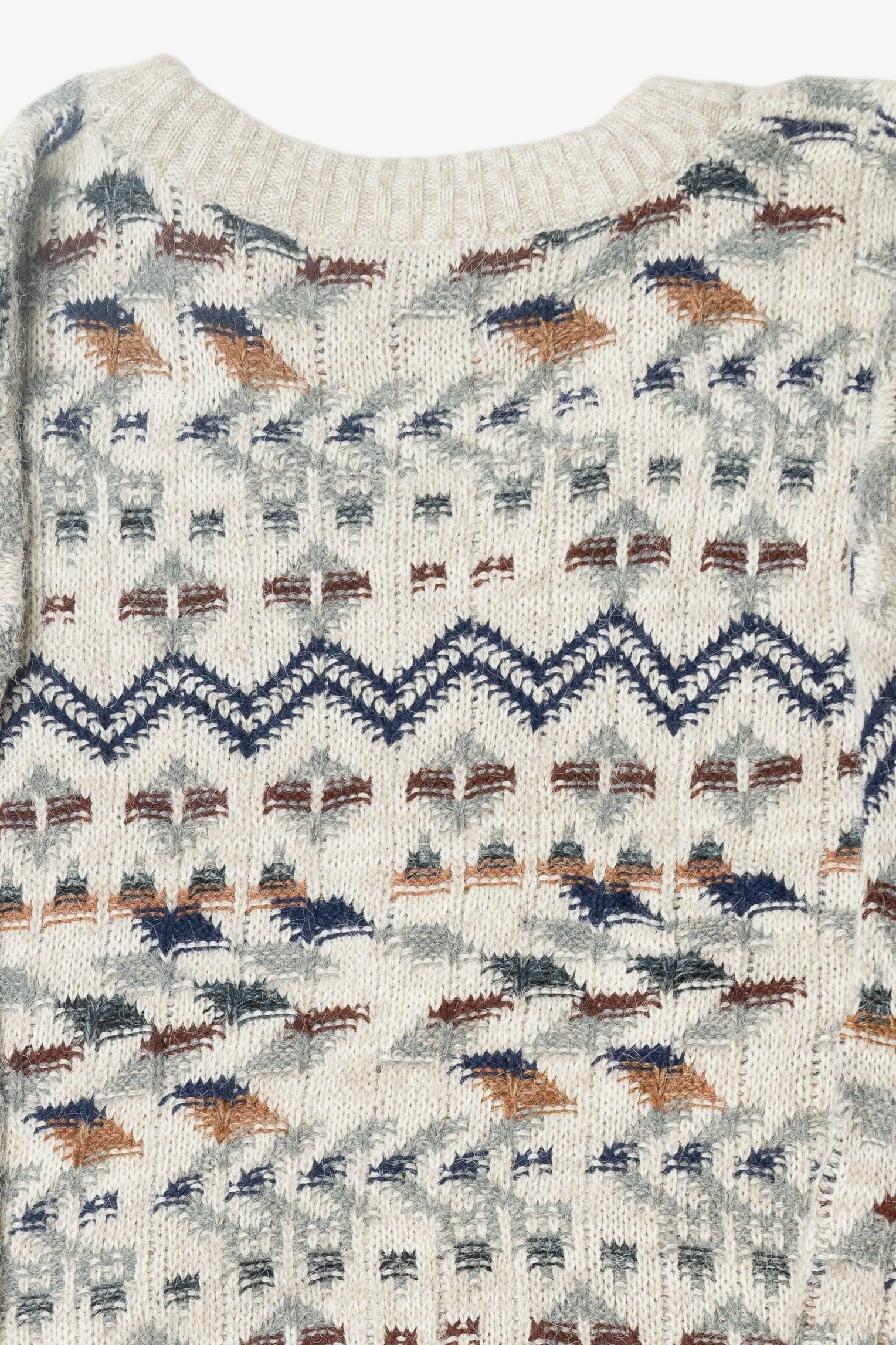 Vintage JT Beckett Fair Isle Sweater (1990s)