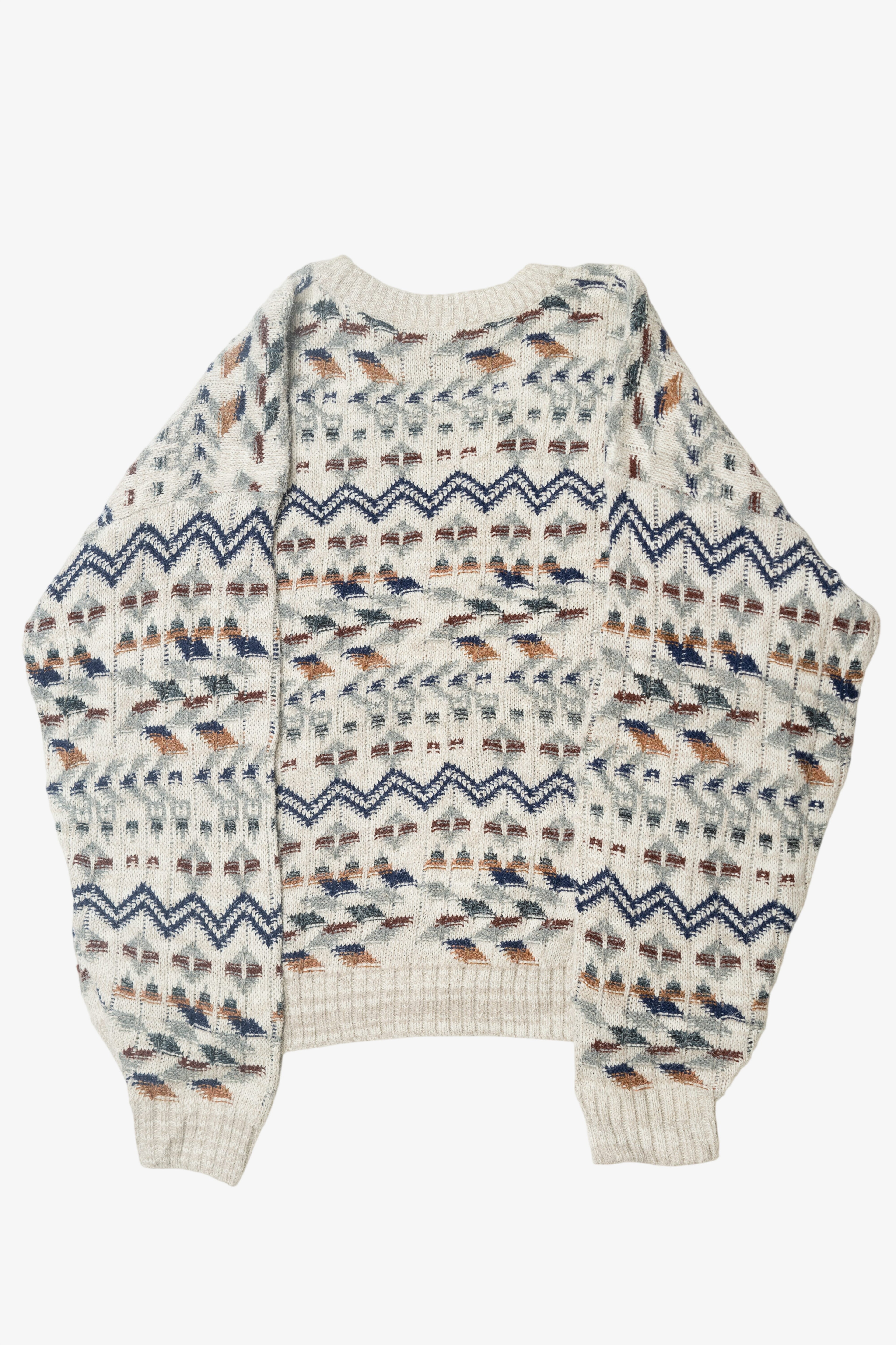 Vintage JT Beckett Fair Isle Sweater (1990s)