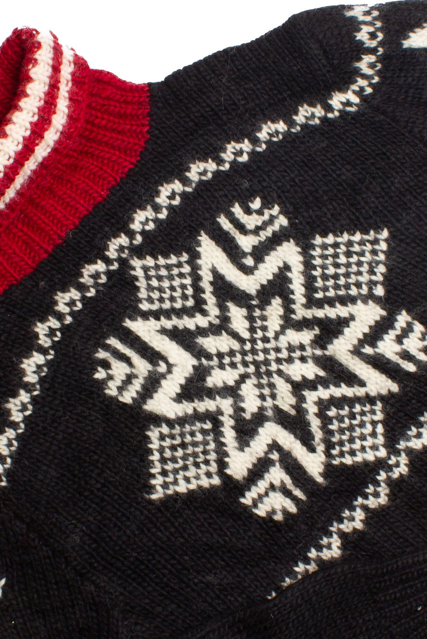 Vintage The J. Peterman Company Fair Isle Sweater 989