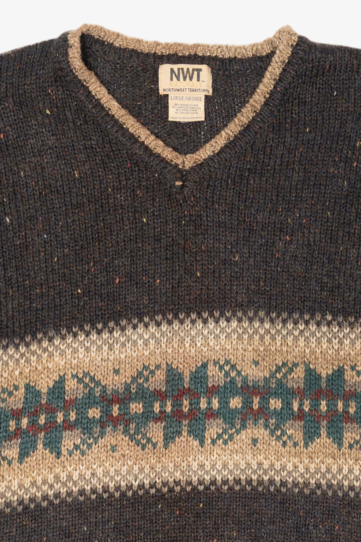 Vintage Northwest Territory Sweater (1990s)