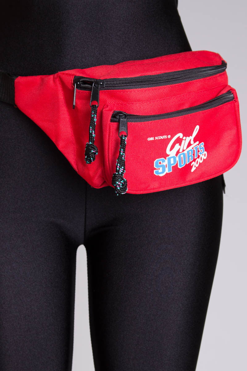 Girl Scouts Vintage Fanny Pack