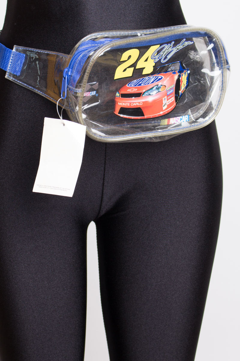 Nascar Plastic Vintage Fanny Pack