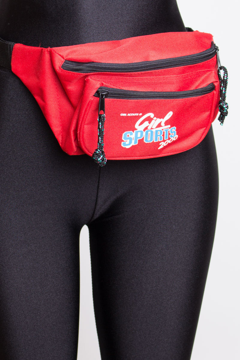 Girl Sports 2000 Vintage Fanny Pack