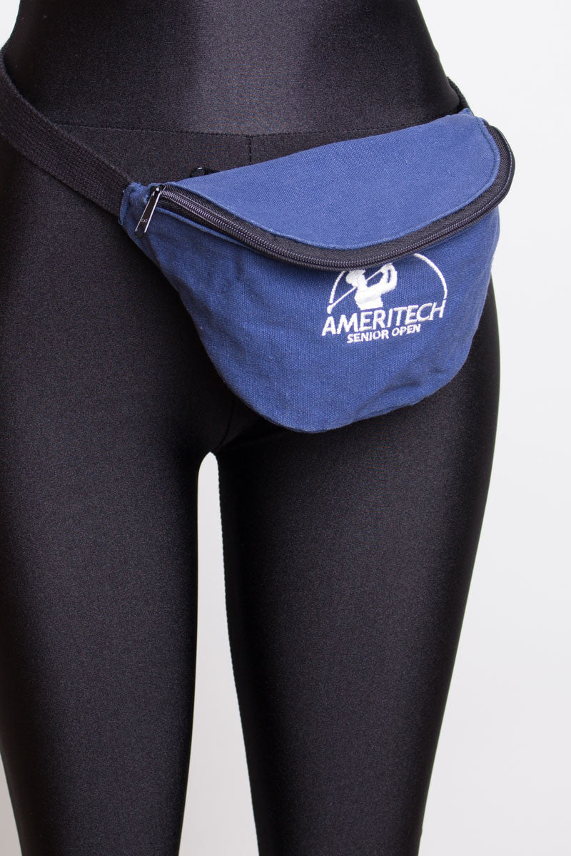 Canvas Senior Open Vintage Fanny Pack