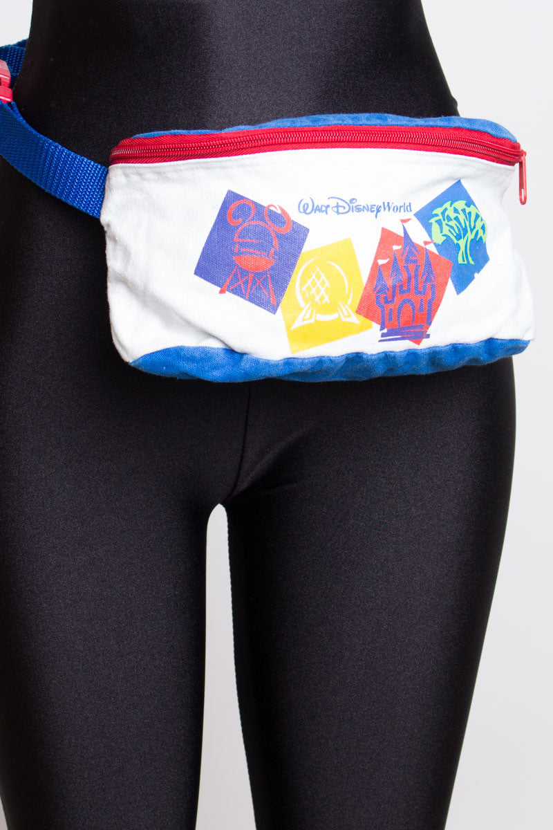 Walt Disney World Vintage Fanny Pack