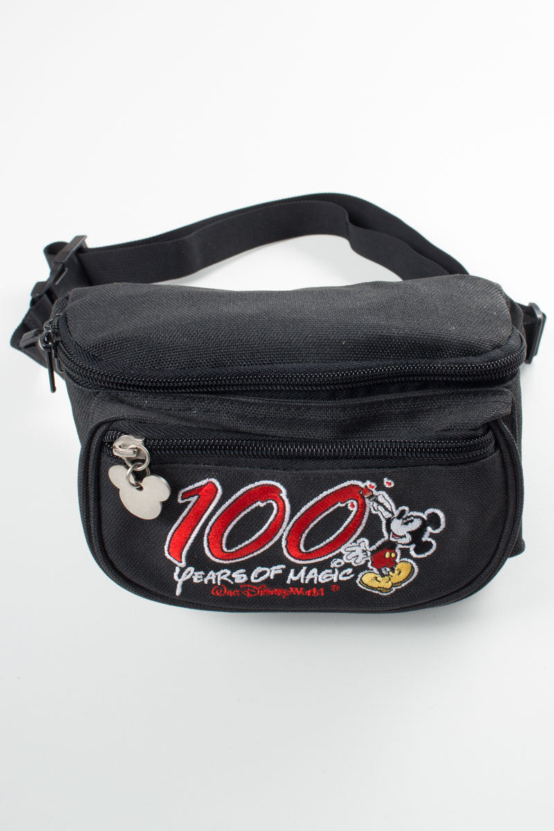 100 Years of Magic Mickey Mouse Vintage Fanny Pack