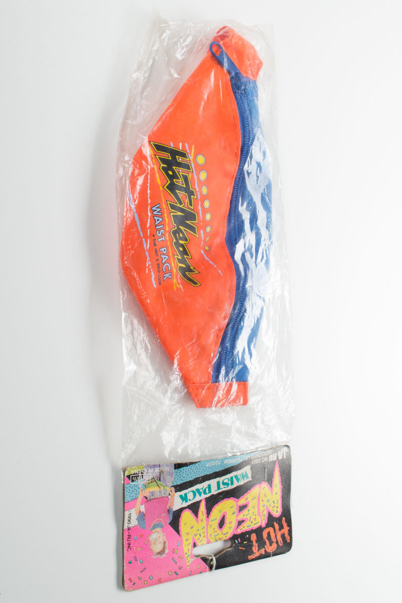 90s Neon Waist Pack