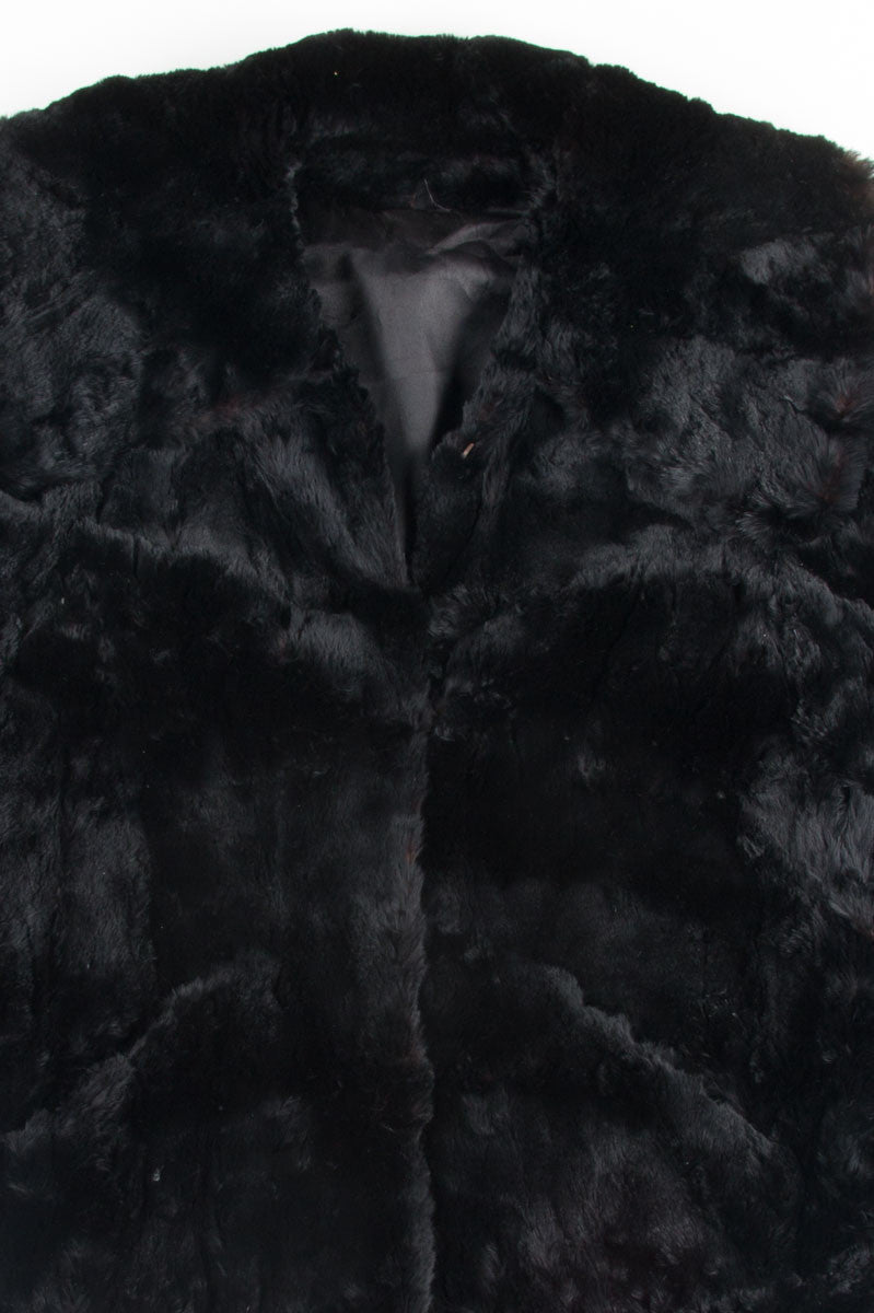 Black Fur Coat