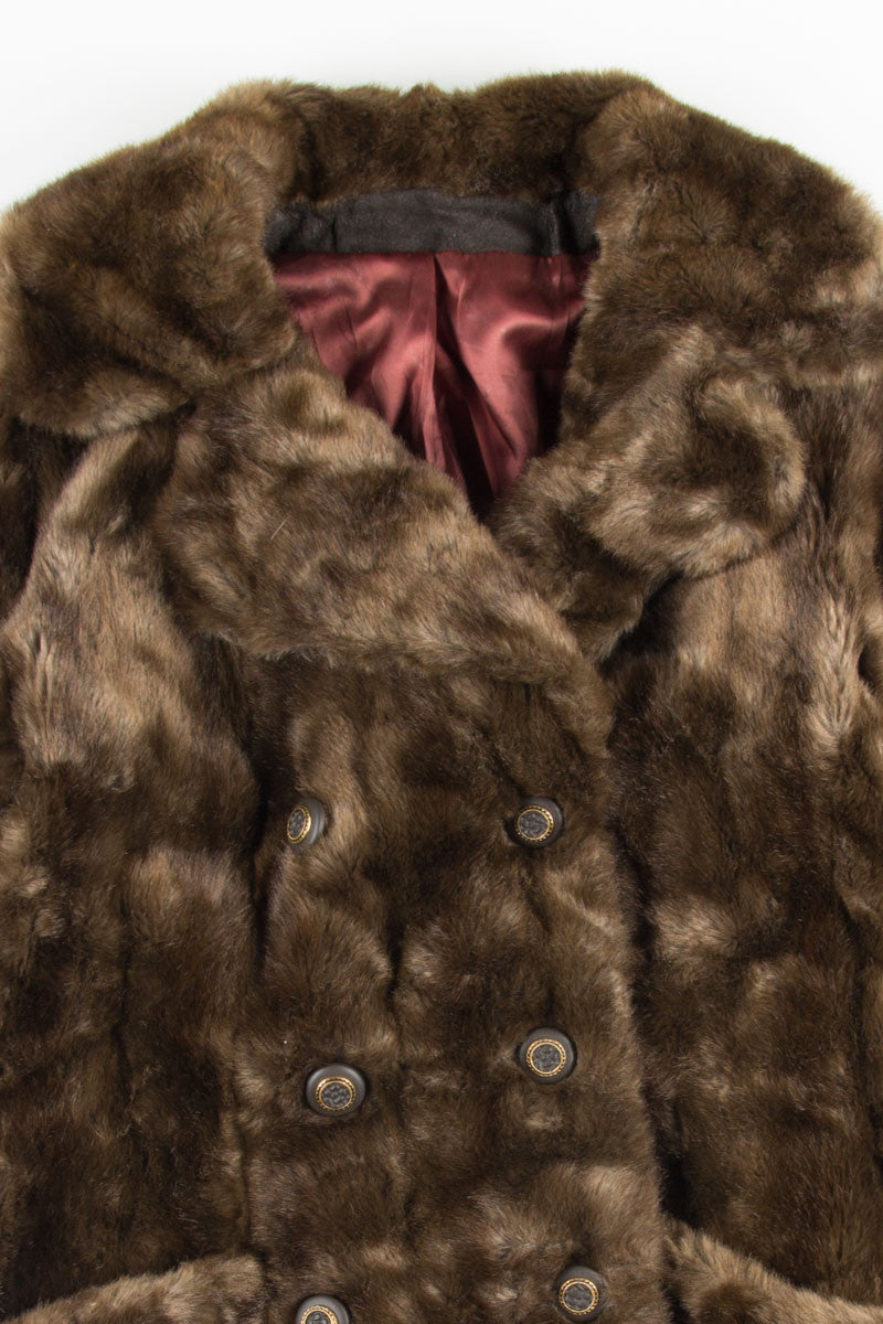 Brown Fur Coat