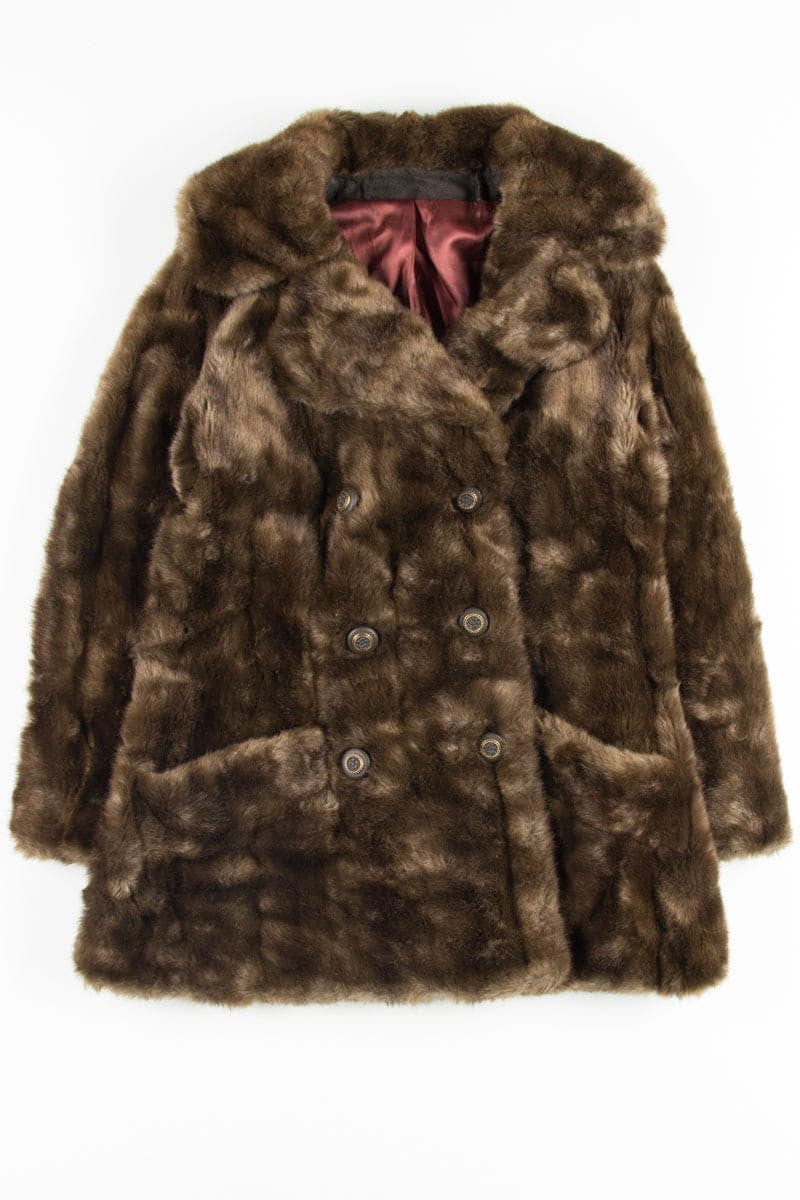 Brown Fur Coat