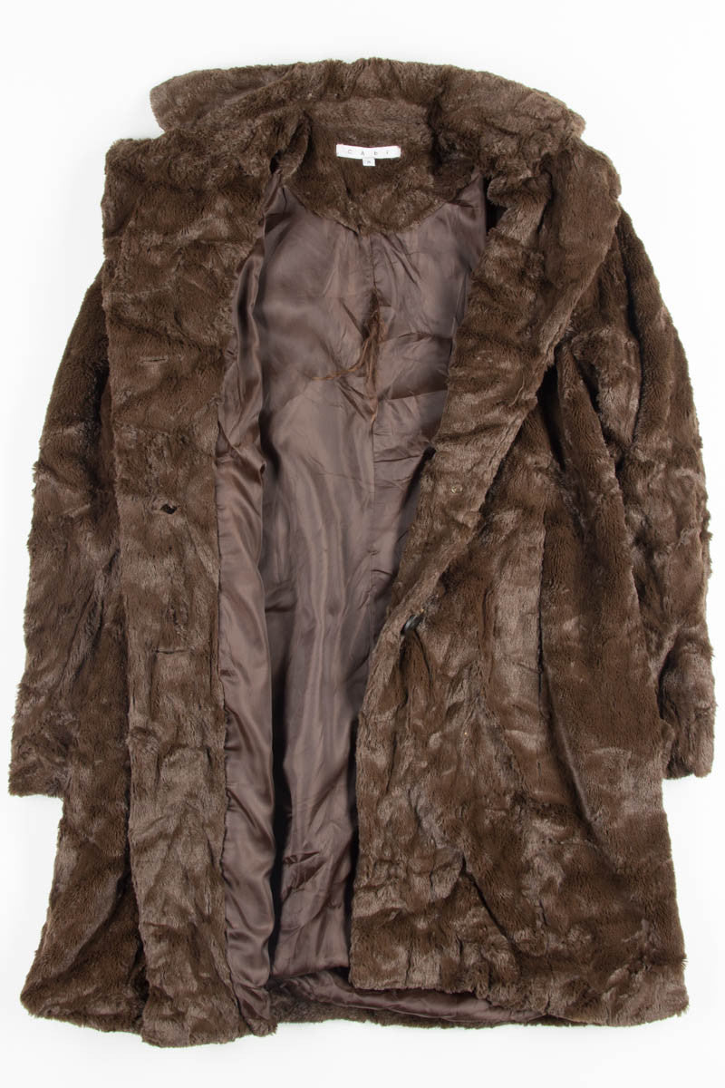 Brown Vintage Fur Coat
