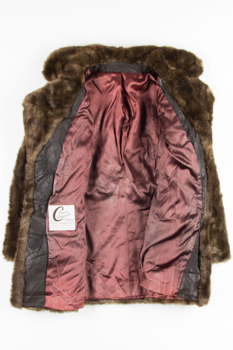 Brown Fur Coat