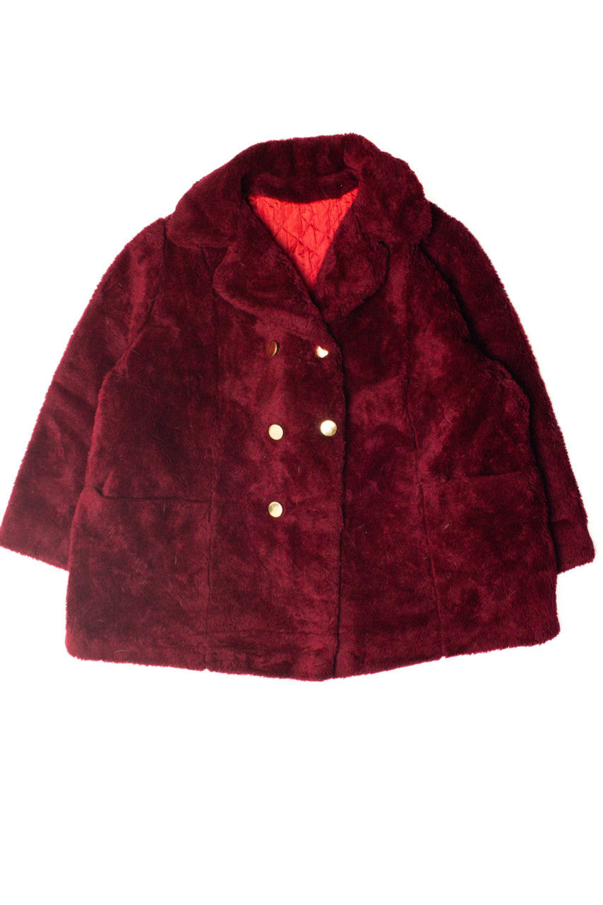 Sears Faux Fur Coat
