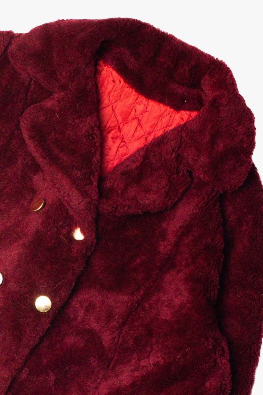 Sears Faux Fur Coat