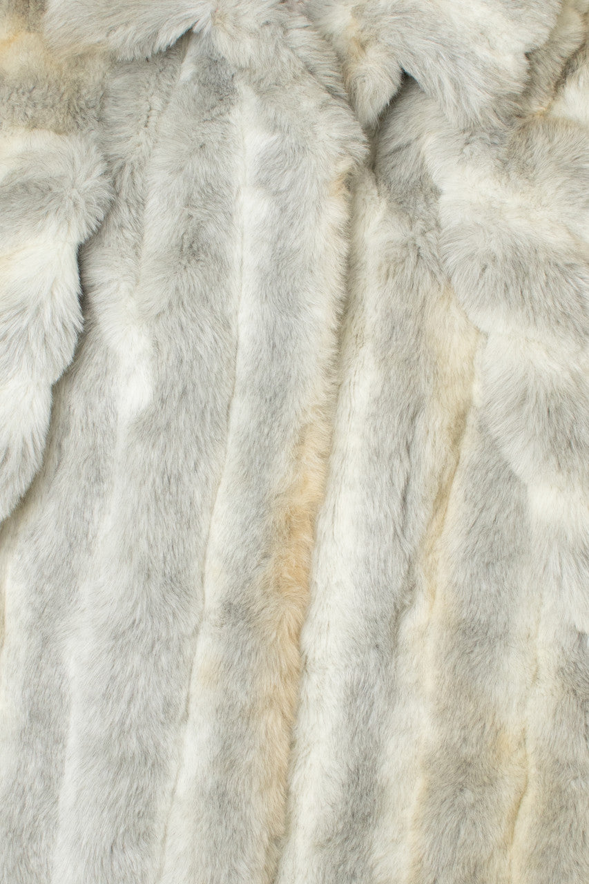 Vintage Erika Union Made Long Fur Coat