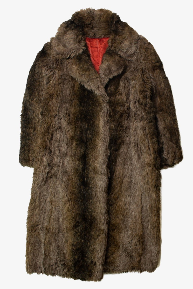 Vintage Tissavel Faux Fur Coat (1960s) – Ragstock