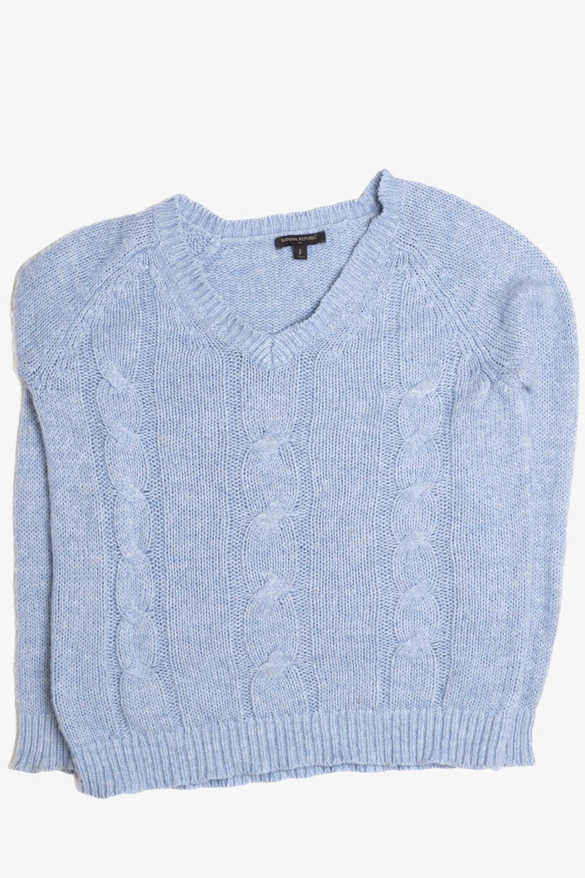 Banana Republic Fisherman Sweater 1001