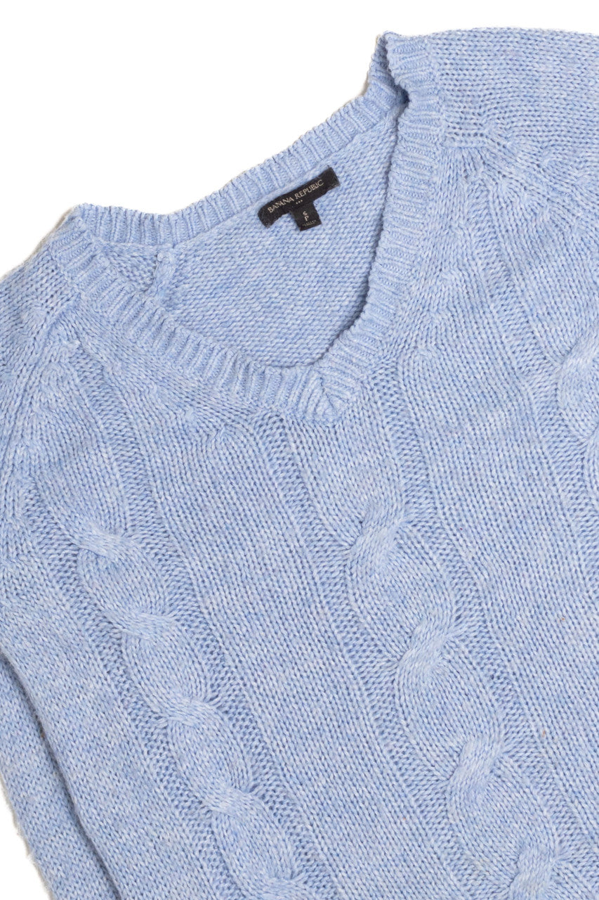 Banana Republic Fisherman Sweater 1001