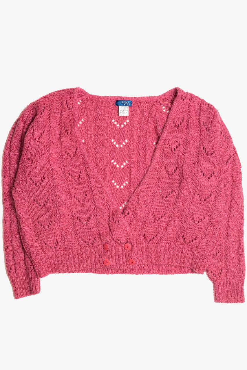 Susan Ess Fisherman Sweater 1005