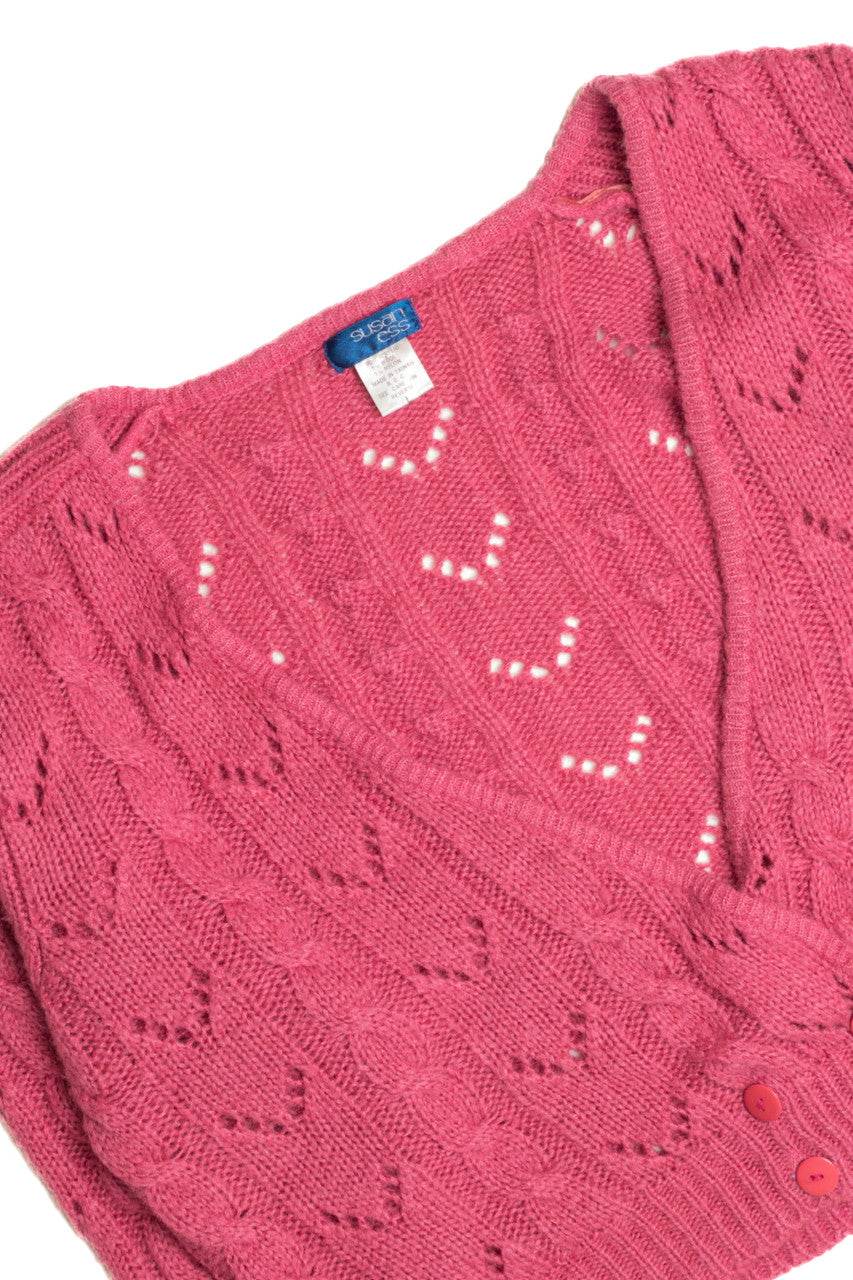 Susan Ess Fisherman Sweater 1005