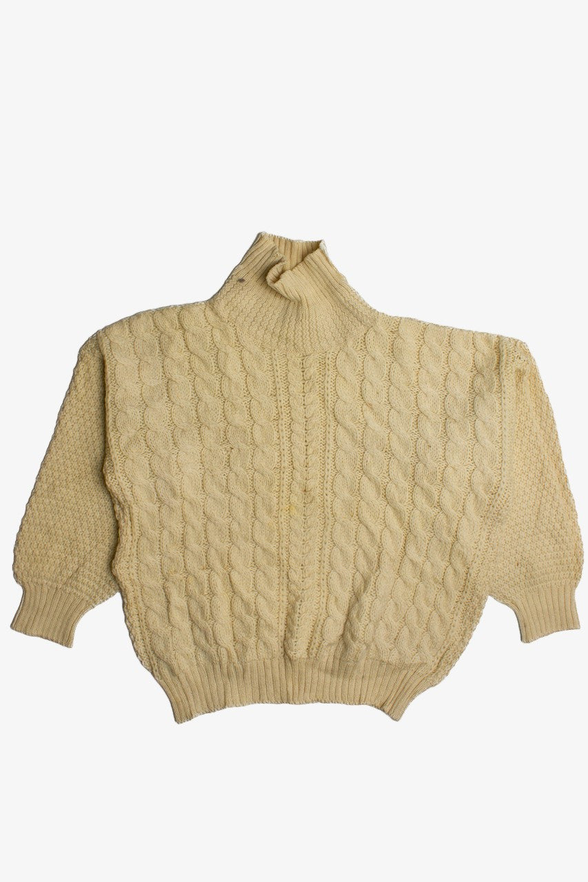 Vintage Cottage Knit Wear Vintage Fisherman Sweater 1049