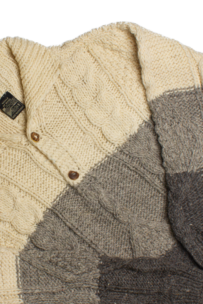 Vintage World Of Wool Vintage Fisherman Sweater (1970s)