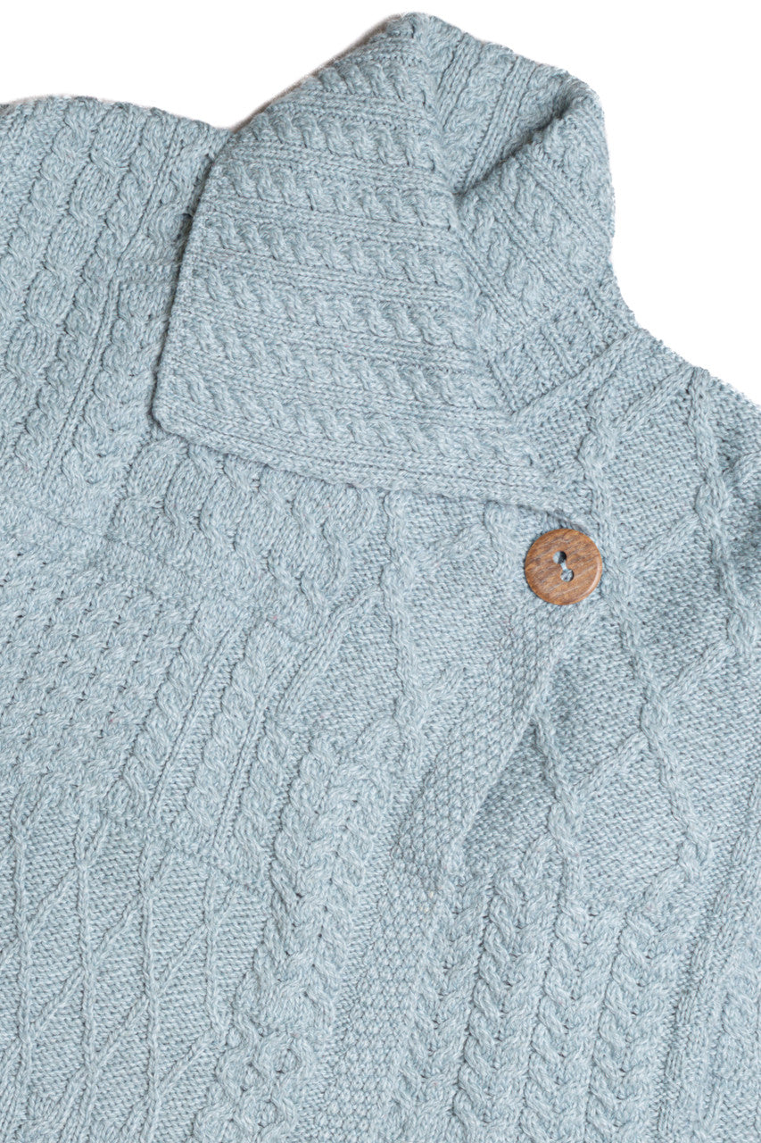 Aqua Fisherman Sweater 1091
